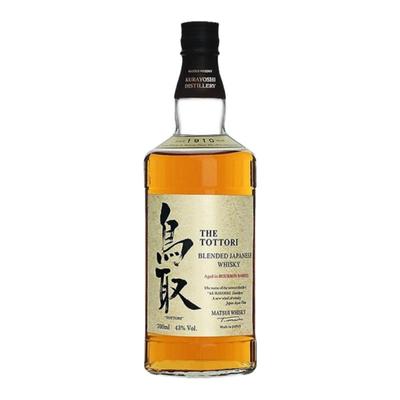 日本直邮松井酒造 鸟取波本桶调配威士忌 金标 43度700ml 无盒