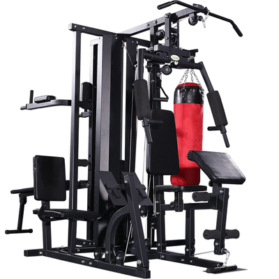 多功能健身器材坐蹬款综合训练器