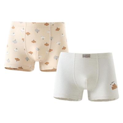 纯棉小黑托尼男童平角裤