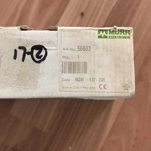溢价-MURR穆尔56603 CUBE67 I/O扩展模块，原