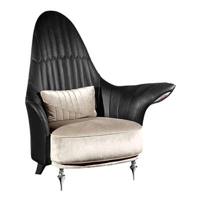 ZYCY艺术轻奢皮艺沙发椅