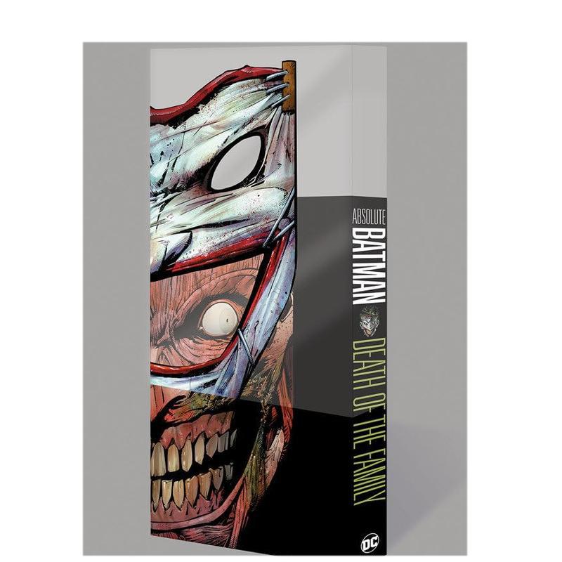 【现货】【DC Comics】蝙蝠侠家族之死英文漫画精装进口原版书Absolute Batman: Death of the Family SNYDER  SCOTT