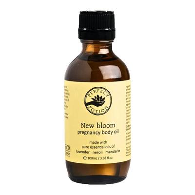 妊娠身体按摩油植物芳疗澳洲优方