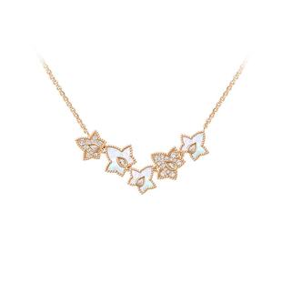 LolaRose罗拉玫瑰 Ivy 系列英国常青藤进口项链女生日礼物