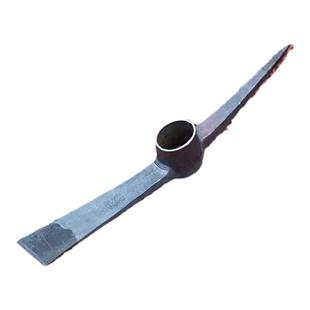 轨道钢重型十字镐洋镐淬火打造五金工具尖刃镐劈柴刨冻土挖石锄斧