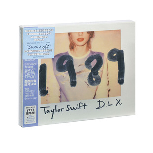 正版 霉霉1989 TaylorSwift 泰勒斯威夫特专辑CD歌词本拍立得周边