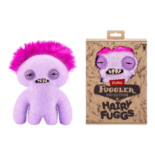 Fuggler官方正版萌牙怪兽呲毛系列毛绒玩偶丑萌搞怪潮玩公仔玩具
