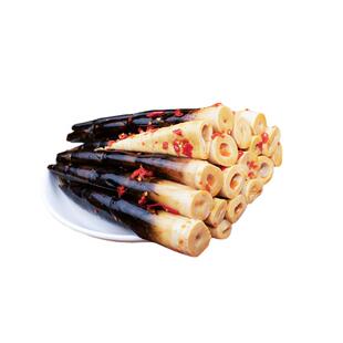 网红新星脆嫩爽口手剥笋500克即食笋尖小零食食品袋装乐安竹笋