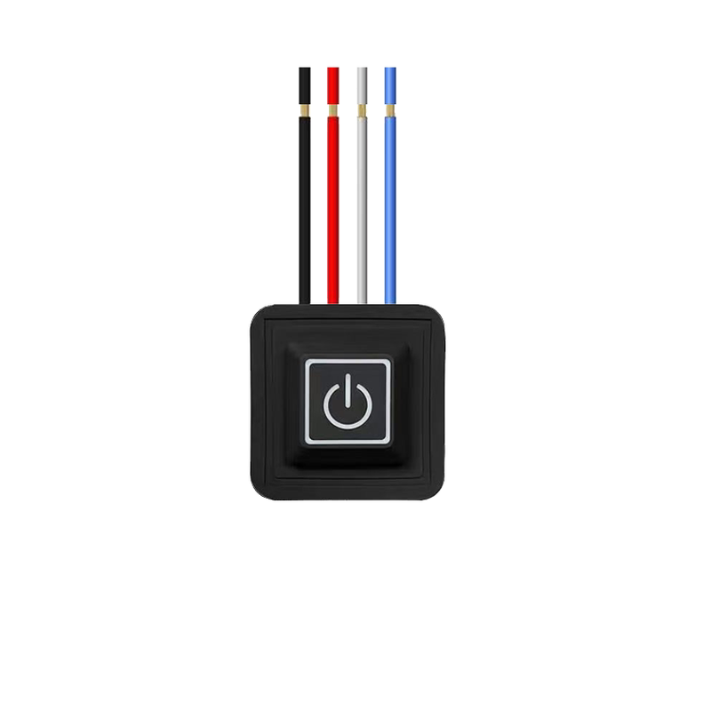 USB5V防水硅胶三档调温开关