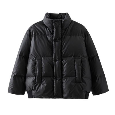 贝田男童冬季加厚保暖羽绒服外套