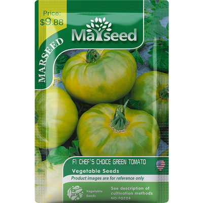 AAS奖绿色厨师大西红柿番茄种子