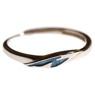 925银开口戒复古滴油蓝色古典戒指蓝色闪电图案造型戒指配盒