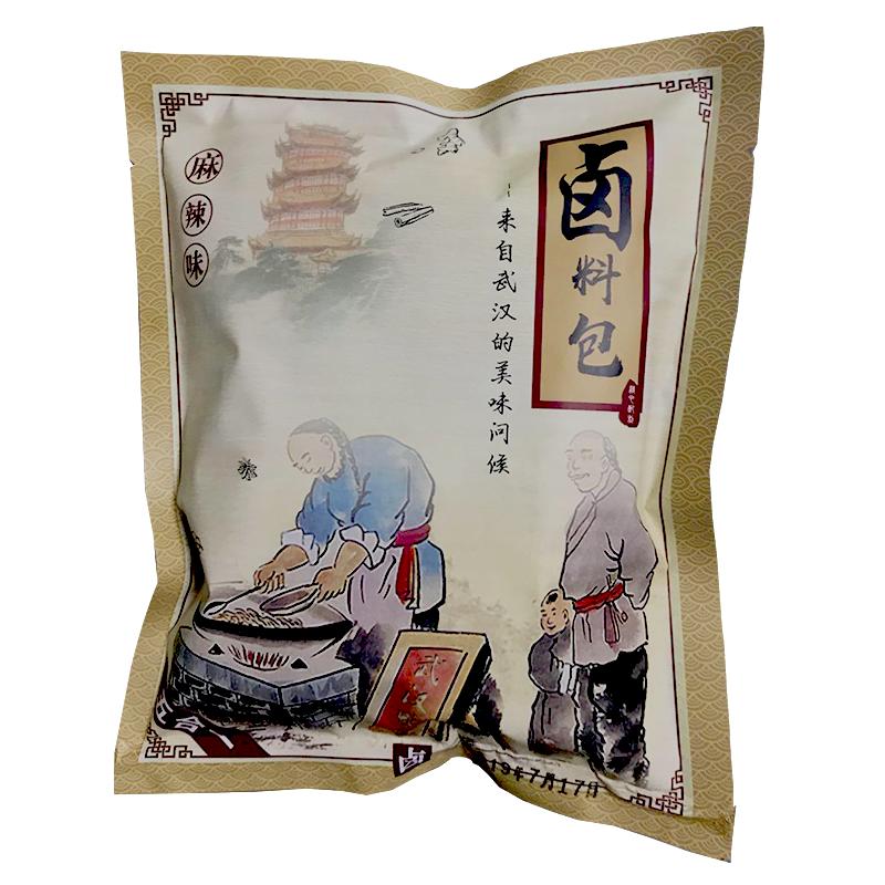 武汉黑鸭鸭脖卤家庭五香家用调料四川麻辣调料包曹氏卤水卤料包