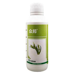 众邦25%二氯喹啉酸悬浮剂 水稻田稗草等 杂草苗后专用农药除草剂