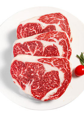 澳洲安格斯谷饲M5眼肉雪花牛排