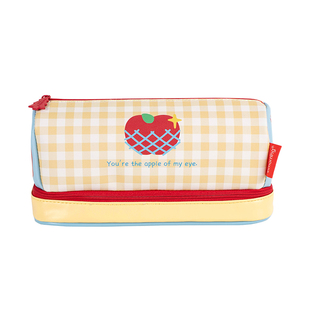 【送礼盒】小槑同学可爱房子笔袋小学生女孩2026新款耐脏文具盒高颜值ins风初中生女生大容量铅笔盒女童儿童