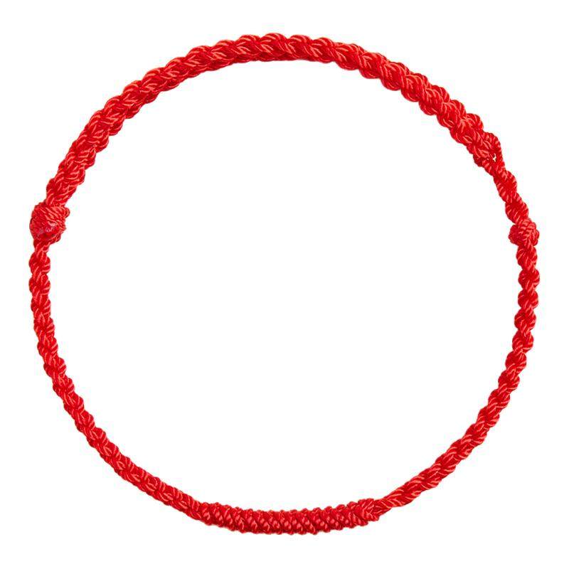 【100%官方正品】本命年红绳手链
