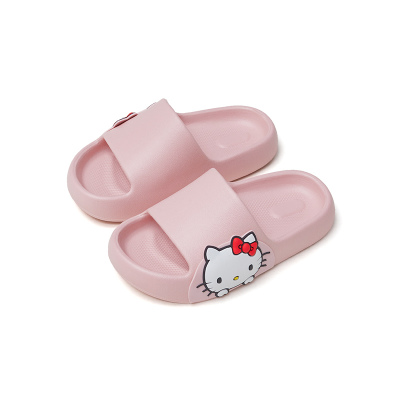 玉桂狗凯蒂猫鸥卡通儿童凉拖