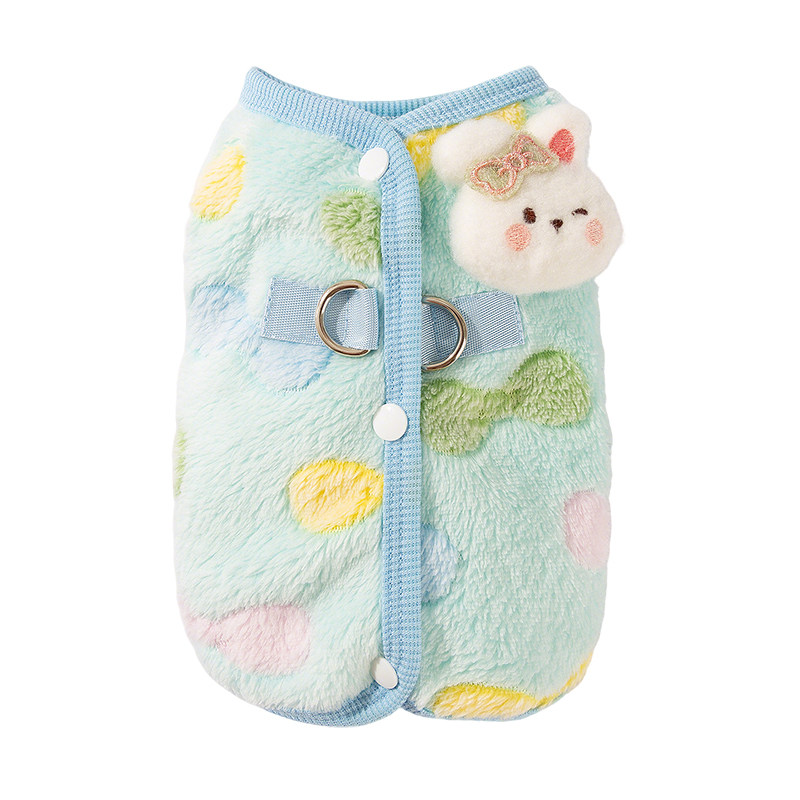 猫咪衣服冬季马甲小背心保暖舒适