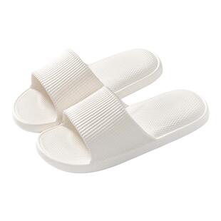 踩屎感居家凉拖鞋女夏季室内居家浴室洗澡轻便简约情侣外穿托鞋男
