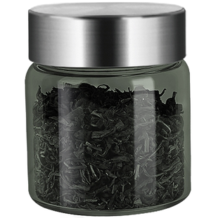 避光玻璃茶叶罐咖啡粉密封罐咖啡豆保存罐迷你便携食品级储存空瓶