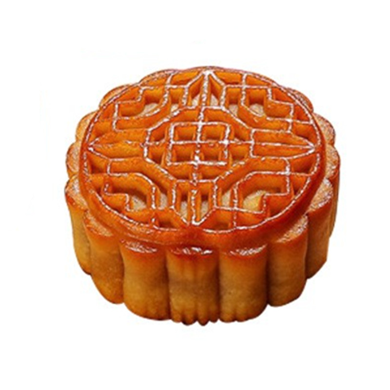 中秋广式老式桃山皮月饼多口味