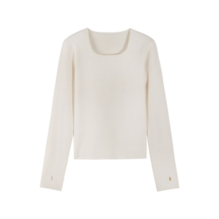 TAKIYAS SHOP 百搭多色针织打底衫