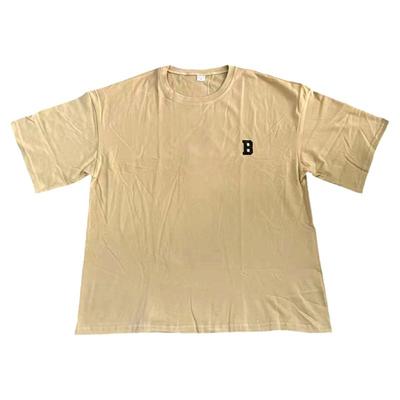 230克重磅短袖男健身宽松棉T恤