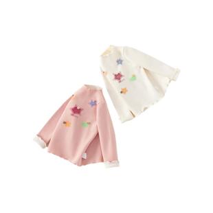 INSbobo女童T恤冬装2025秋季新款女宝打底衫宝宝内搭儿童卡通上衣