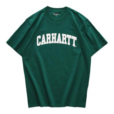 CARHARTT字母LOGO休闲短袖T恤