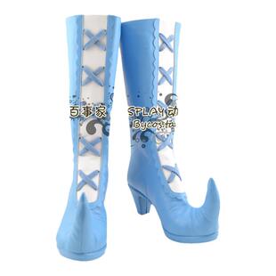 小魔女doremi cosplay鞋 百事cos 鞋店 编号E14