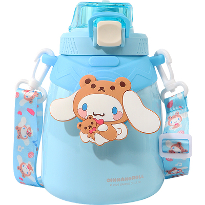 名创优品三丽鸥户外墩墩保温杯