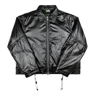 ComicTree C.t 2024秋冬季翻领亮面夹克棉服男士外套工装美式新款