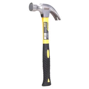 得力迷你羊角锤小锤子家用钉锤铁锤子木工安全锤拔钉五金工具榔头