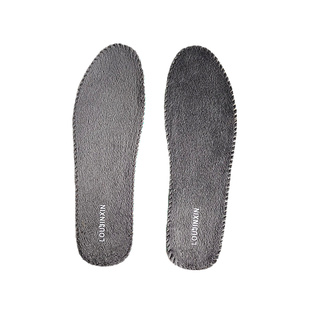 冬季保暖水晶绒棉鞋垫男女透气舒适减震防寒加绒薄款休闲鞋雪地靴