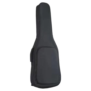 电吉他包电贝司包加厚双肩背包BASS收纳袋防水袋子高颜值贝斯琴包