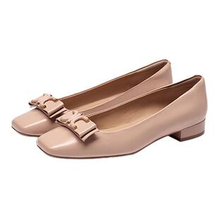 【断码清仓】KISSCAT接吻猫299起浅口单鞋高跟鞋粗跟通勤乐福鞋女