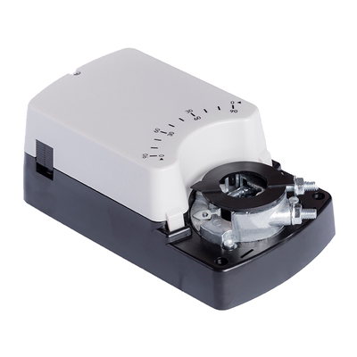 风阀执行器电动阀模拟量角度0-10V 断电复位防爆手动调节阀执行器