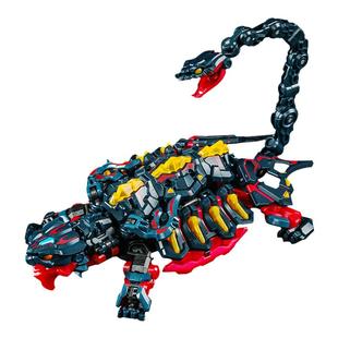 猛兽匣无限系列玄武变形玩具拼装模型潮玩国创成品机甲礼物男生