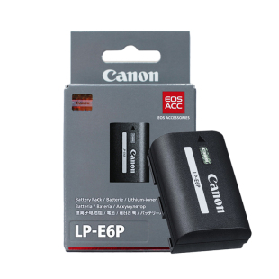 【自营】Canon/佳能LP-E6P原装电池EOS R5二代 R62 R6 R5 R7微单5D4 5D3 5D2 7D2 90D 80D 70D 6D2 6D单反