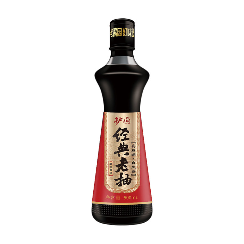 护国经典老抽酿造酱油高原特产