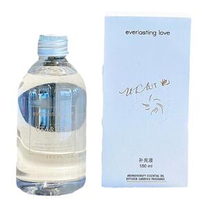 正品UTA尤她栀子花香薰补充液家用室内持久留香车载香氛补充装液