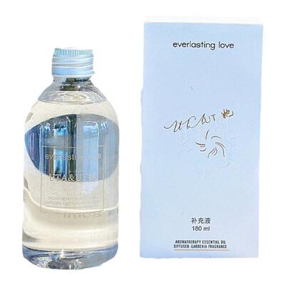 正品UTA尤她栀子花香薰补充液香