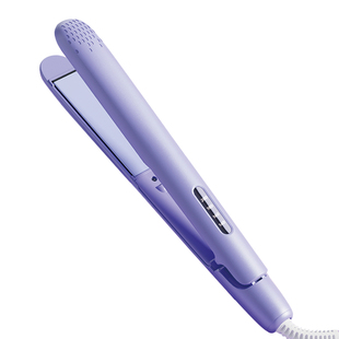 奥克斯夹板直发负离子不伤发卷发两用拉直板夹头发专用刘海卷发棒