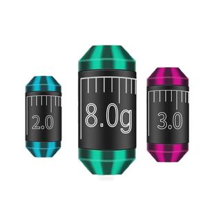 新升级大物防炸铅刻度铅坠铅皮套装双芯组合混装台钓钓鱼线组配件