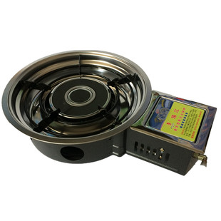 珠江商用韩式火锅灶开孔嵌入式燃气灶醉鹅炉红外线防风节能液化气