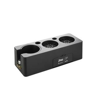 bincoo布粉器咖啡工具全套压粉锤器具收纳底座咖啡机配件三件套