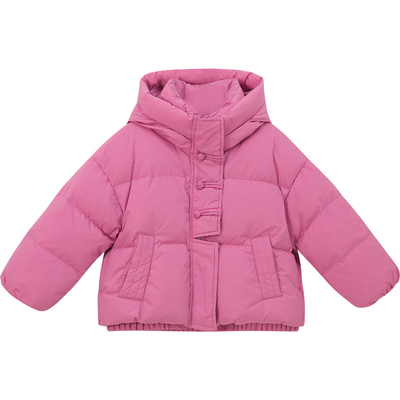 冬天好喜欢这种软呼呼的羽绒服！