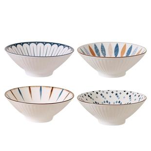 川岛屋日式拉面碗家用2025新款高级感吃面条大碗汤碗泡面碗斗笠碗