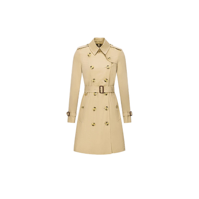 BURBERRY/博柏利翻领风衣